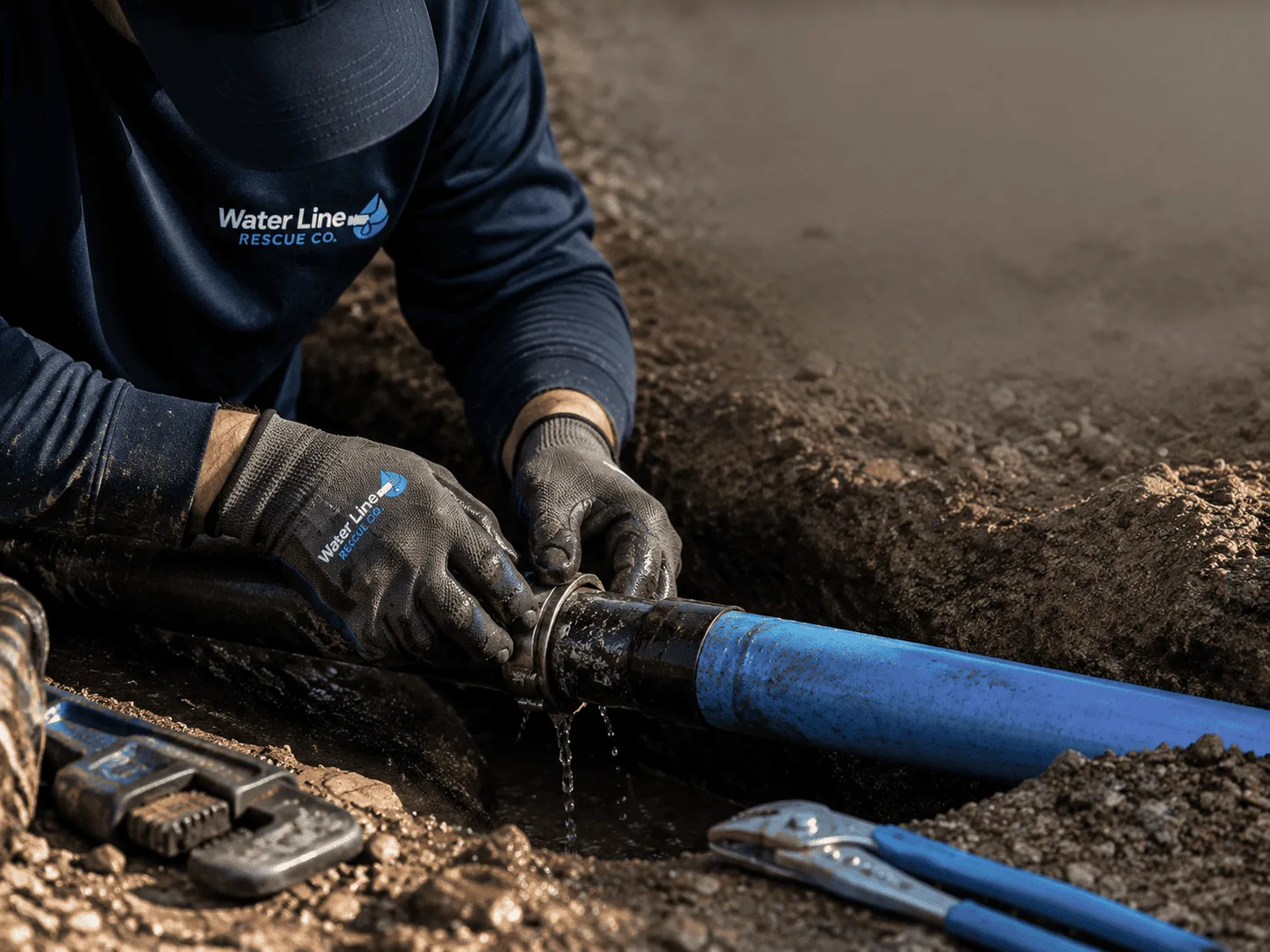 Why choose Water Line Repair in Forbes, ND